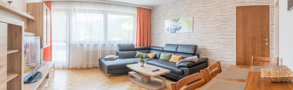 Apartment Seeblick Zell am See Værelse billede